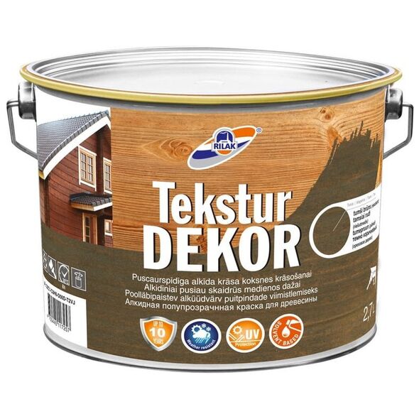 Rilak TEKSTURDEKOR DARK BROWN 2,7L
