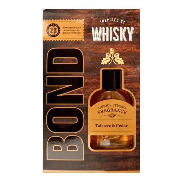 PHARMA Zest. Bond Tytoń, Whisky Cedr 3-el.&