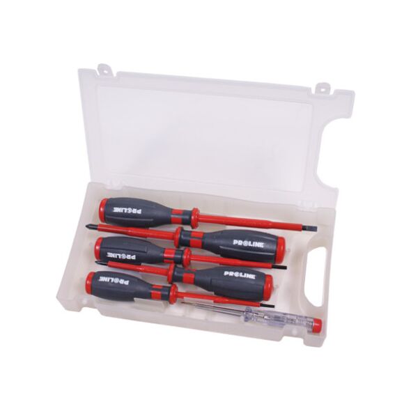 Pro-Line Σετ ηλεκτρολογικών κατσαβιδιών 6 τεμαχίων 1000V (10510)