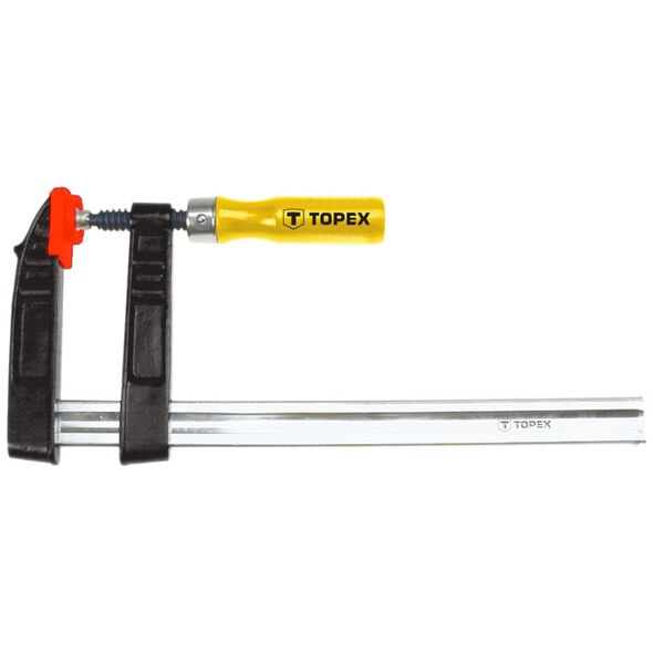 Σφιγκτήρας ξυλουργικής TOPEX 120x1500mm 12A135