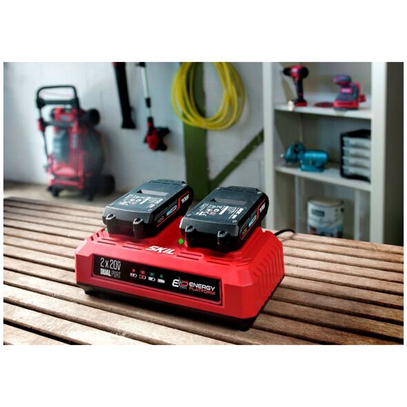 Sourcing SKIL DUAL CHARGER 2X20V MAX(18V)