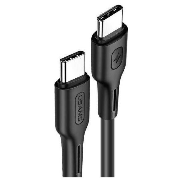 Καλώδιο USB Usams USB-A - USB-C 1.2 m Μαύρο (112230)