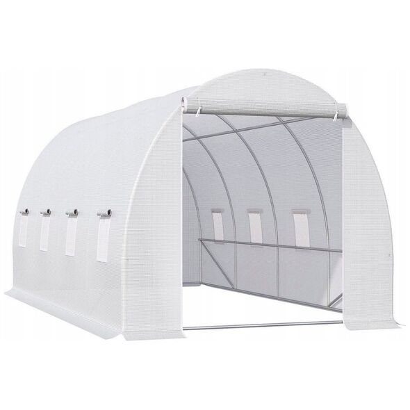 Θερμοκήπιο τούνελ Promis TF425 διαφανές