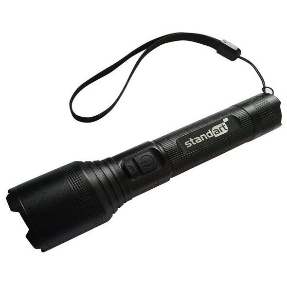 Επαναφορτιζόμενος φακός LED Standart SD-6042 10W 800LM USB