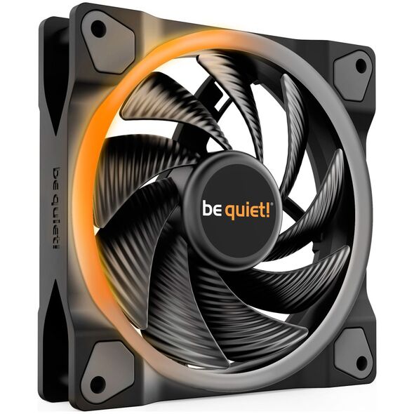 Ανεμιστήρας be quiet! Light Wings 120mm PWM υψηλής ταχύτητας (BL073)