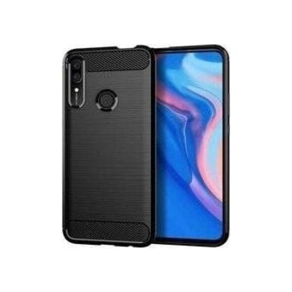 ΘΗΚΗ CARBON LUX BLACK CASE HUAWEI P SMART PRO 2020 standard