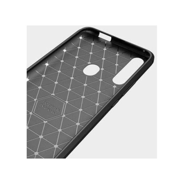 ΘΗΚΗ CARBON LUX BLACK CASE HUAWEI P SMART PRO 2020 standard