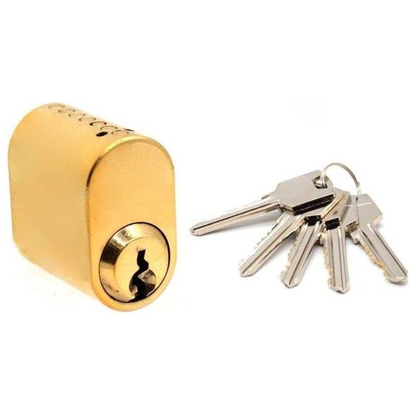 ΚΥΛΙΝΔΡΟΣ ΟΒΑΛ SCAND ΤΥΠΟΥ 32MM ΟΡΕΙΧΑΛΚΙΝΟΣ 5K