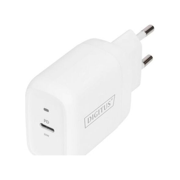 Φορτιστής Digitus 1x USB-C (DA-10196)