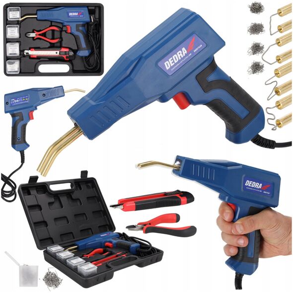 Dedra Συσκευή συγκόλλησης πλαστικών 50W σετ, 500 τεμ.