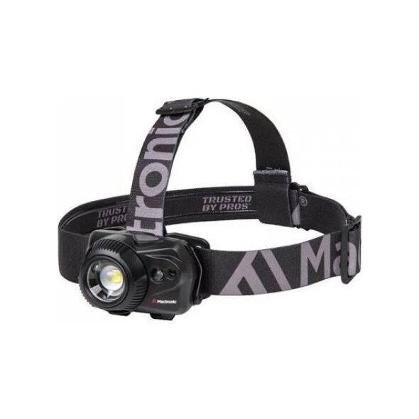 Φακός MacTronic HEAD LAMP MAVERICK WHITE PEAK 595LM