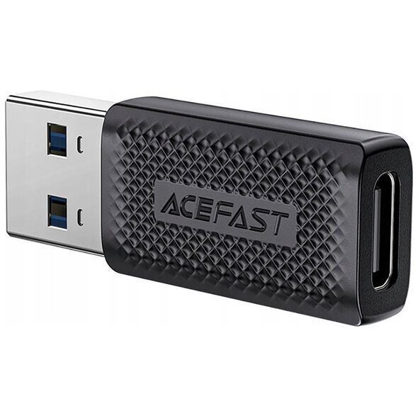 Προσαρμογέας USB Acefast Προσαρμογέας Acefast J2 USB-C 3.0 (θηλυκό) σε USB-A 3.0 (αρσενικό) 5Gb/s - μαύρο