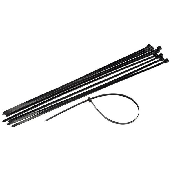 ΔΕΣΜΟΙ ΚΑΛΩΔΙΩΝ 3.5X300MM 100ΤΕΜ ΜΑΥΡΟ