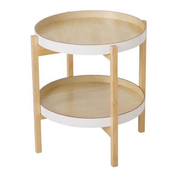 Διπλού επιπέδου τραπεζάκι DRAGAN, ύψος 51 εκ.