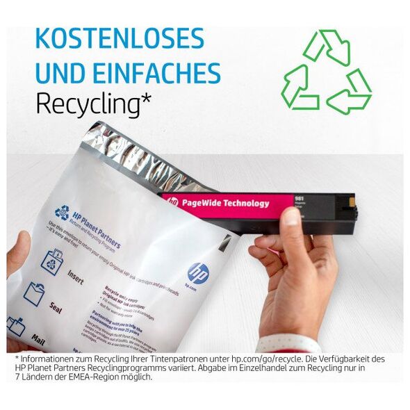 hp inc. HP 849 400-ml Black PageWide XL Ink Crtg