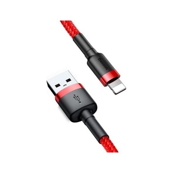 Καλώδιο USB Baseus USB-A - Lightning 3 m Κόκκινο (CALKLF-R09)