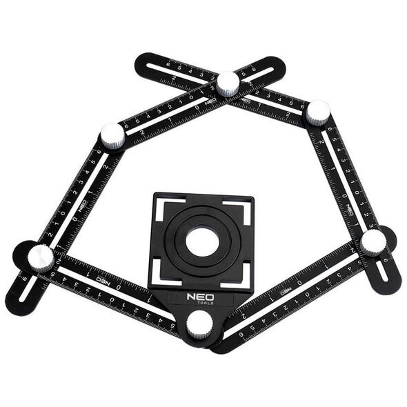 Γωνιακός χάρακας Neo, 6 βραχιόνων