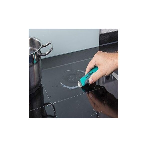 Ξύστρα Wolfcraft από 2-συστατικά πλαστικό, τυπική μεταλλική λεπίδα 38mm