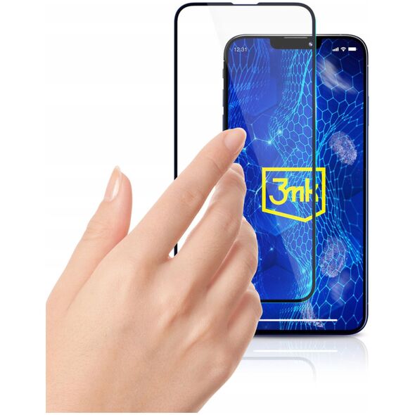 3MK 3MK HardGlass Max Lite Poco M6 5G μαύρο/μαύρο Fullscreen Glass Lite 13303858 5903108559966