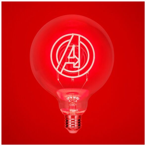 PALADONE Marvel Avengers LED Λάμπα (e27) LED-νεον (17,7 cm)