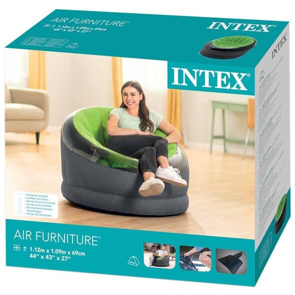 Φουσκωτή πολυθρόνα Empire 3χρωμ 112X109x69 66582