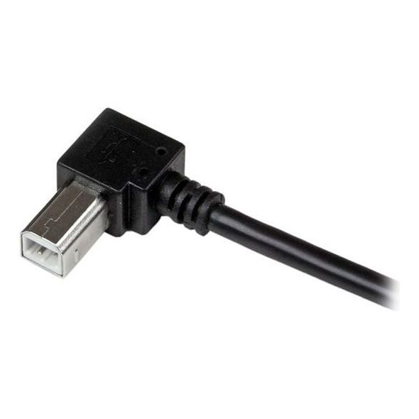 Καλώδιο USB StarTech USB-A - USB-B 3 m Μαύρο (USBAB3MR)