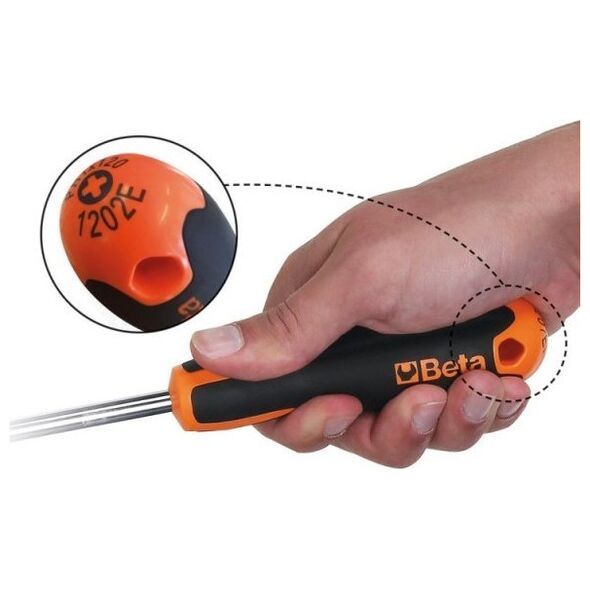 Beta Tools Κατσαβίδι Σταυρού EVOX PZ1