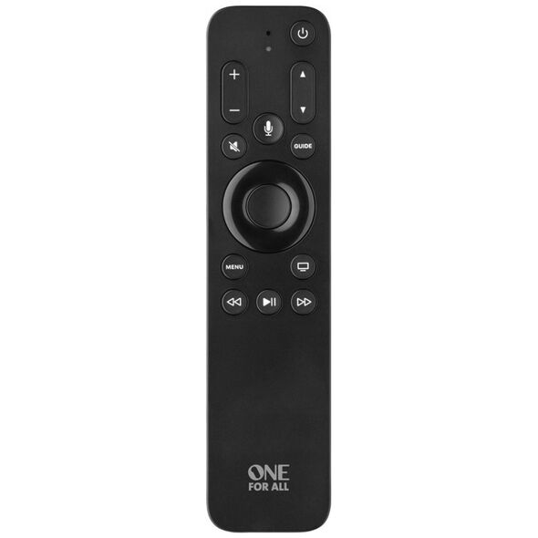 Πιλοτήριο RTV One For All One for All Apple Siri Remote 3in1 με Φωτισμό Πίσω