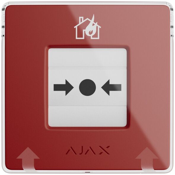 ΣΗΜΕΙΟ ΧΕΙΡΟΚΙΝΗΤΗΣ ΚΛΗΣΗΣ Ajax/Κόκκινο 60815 AJAX