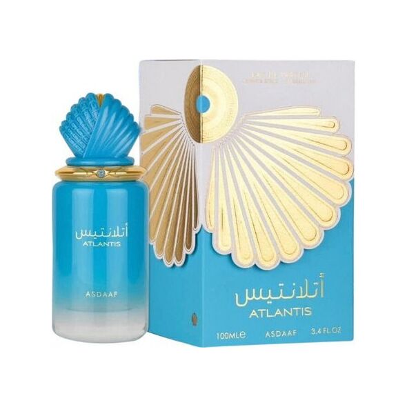 Lattafa Asdaaf Atlantis Blue EDP 100ml 14220082 6290360000000