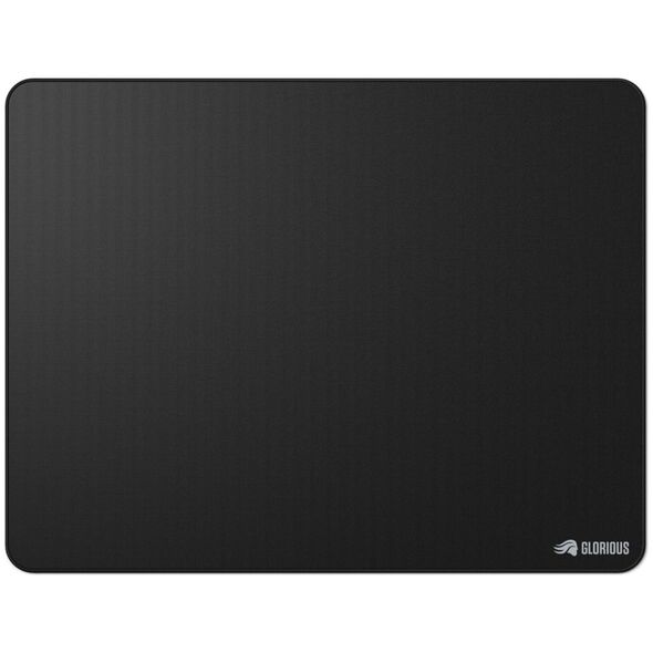 Glorious Gaming Glorious Mouse Pad 2 XL - Ραμμένο - Μαύρο, Μαύρο, Μονοχρωματικό, Ύφασμα, Καουτσούκ, Αντιολισθητική βάση, Gaming mouse pad