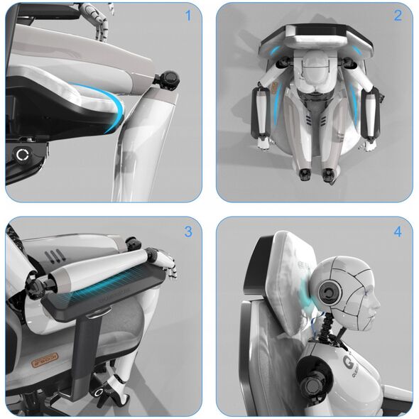 Fotel QUERSUS ICOS.2.2 Brown Dog