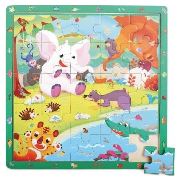 Playme Παζλ & Ξύλινο παιχνίδι ζούγκλα