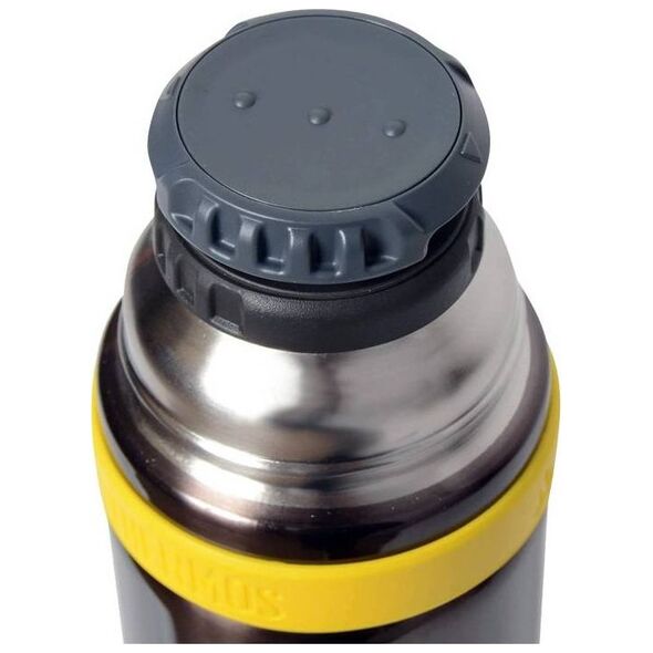 Θερμός Thermos τουριστικός Mountain FFX TH-150063 0.9 l Μαύρο