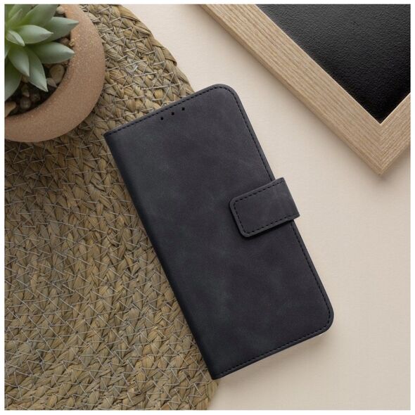 Θήκη Forcell TENDER Book για XIAOMI Redmi Note 10 Pro / Redmi Note 10 Pro Max μαύρη