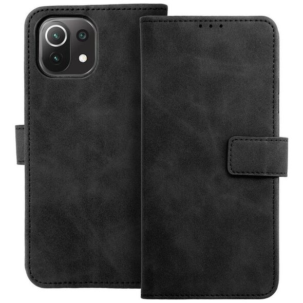 Θήκη Forcell TENDER Book για XIAOMI Redmi Note 10 Pro / Redmi Note 10 Pro Max μαύρη