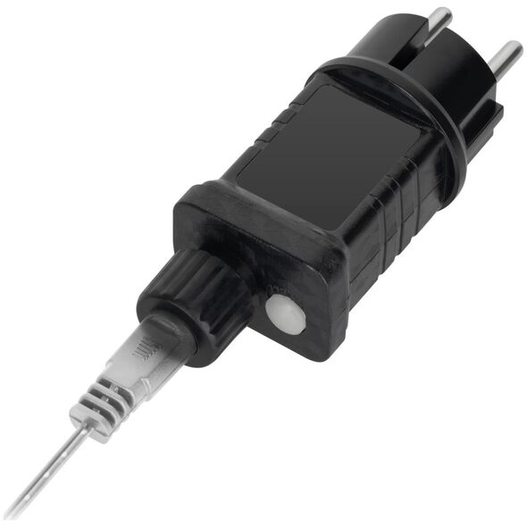 Χριστουγεννιάτικη διακόσμηση Rebel Φωτεινή κουρτίνα Rebel - αστέρια, ζεστό λευκό, 230V