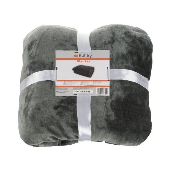 Κουβέρτα Ruhhy 1,6x2m - γκρι Ruhhy 22695