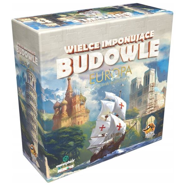 Wielce imponujace budowle: Europa