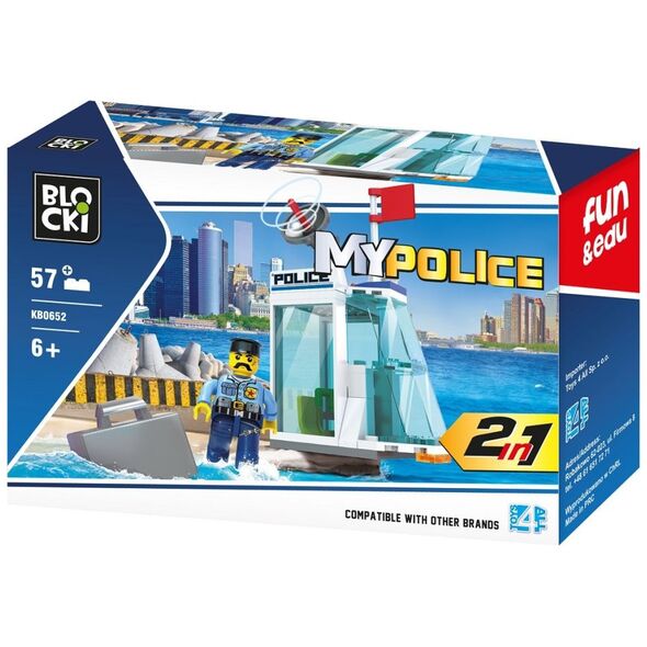 Icom My Police 2w1 (KB0652)