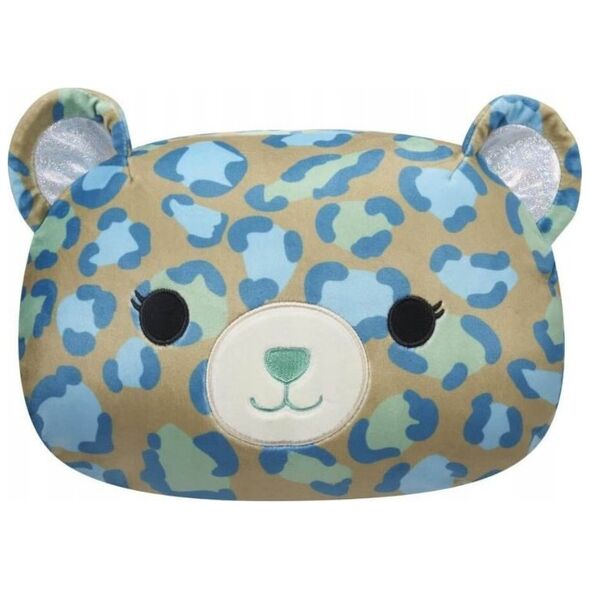 Jazwares SQUISHMALLOWS Λούτρινο Λεοπάρδαλη Enos Μαξιλάρι 30 εκ