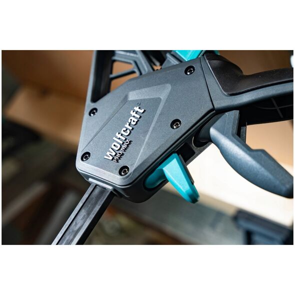 Σφιγκτήρας μιας χειρός 300 mm PRO MAX Wolfcraft