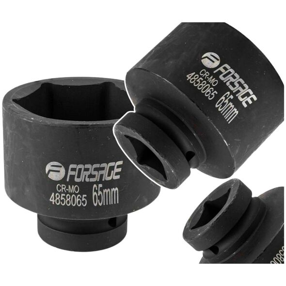 Καρυδάκι κρούσης 1" 65mm (6-γωνιακό)