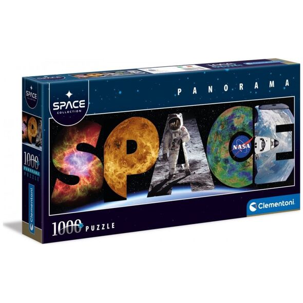 Clementoni ΠΑΖΛ 1000ΤΜΧ CLM 39638 ΠΑΝΟΡΑΜΑ NASA PUD