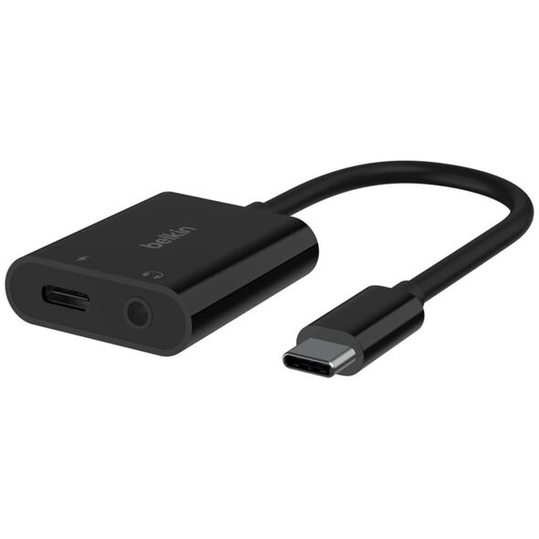 Προσαρμογέας USB Belkin CD15340 USB-C - USB-C Μαύρο (NPA004BTBK)