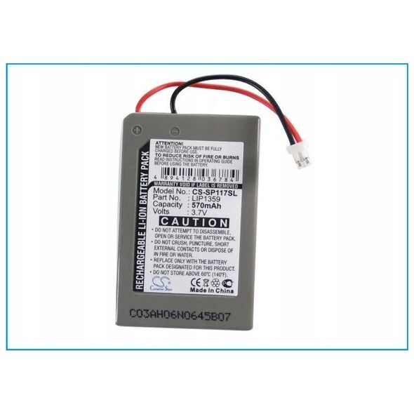 Cameron Sino Επαναφορτιζόμενη Μπαταρία Τύπος Lip1359 για Sony Dualshock 3 Controller / Ps3 Controller / Cs-sp117sl