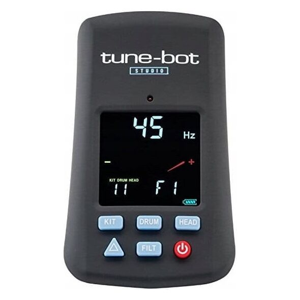 Overtone Labs Tune-Bot Studio TBS-001 cyfrowy tuner perkusyjny z klipsem