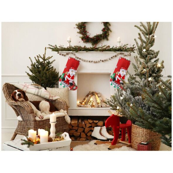 Κάλτσα Χριστουγέννων για Δώρα E14B MIKOŁAJKI