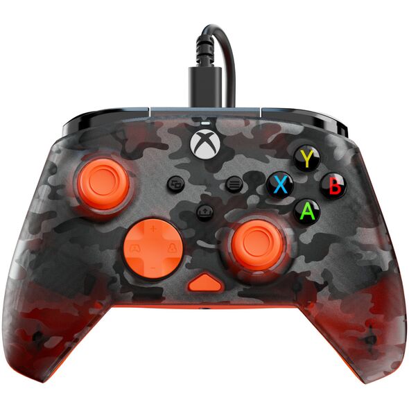 Turtle Beach Rematch Core Wire XB Ghost Camo Black & Orange
