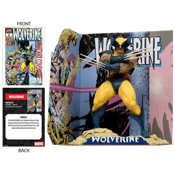 McFarlane Marvel Wolverine Collection 1:10